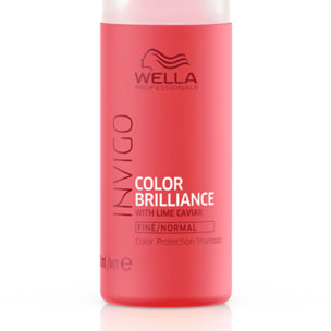 WELLA Invigo Color Brilliance Shampoo Capelli Sottili/Normali 50ml