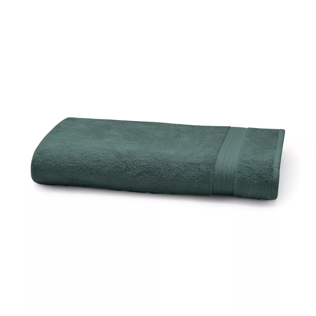 Serviette eponge pur coton 550 g/m² uni anthracite Elea crepuscule-