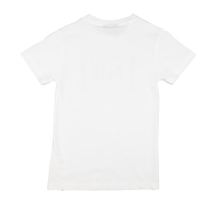 Camiseta básica de algodón de manga corta Leone para niños
