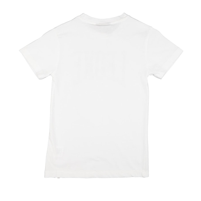 Camiseta básica de algodón de manga corta Leone para niños