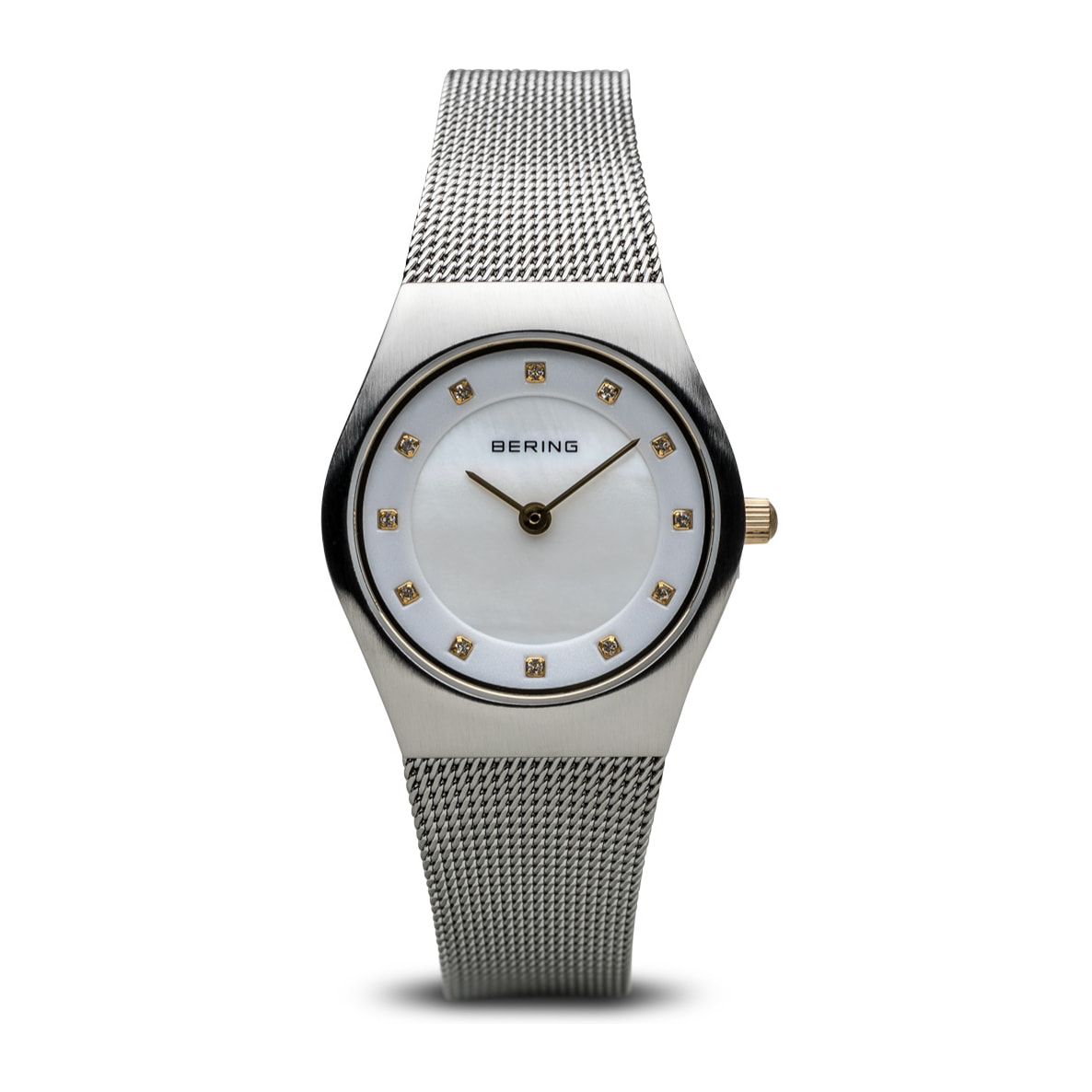 Reloj Bering 11927-004 Mujer Analogico Cuarzo con Correa de Acero