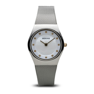 Reloj Bering 11927-004 Mujer Analogico Cuarzo con Correa de Acero