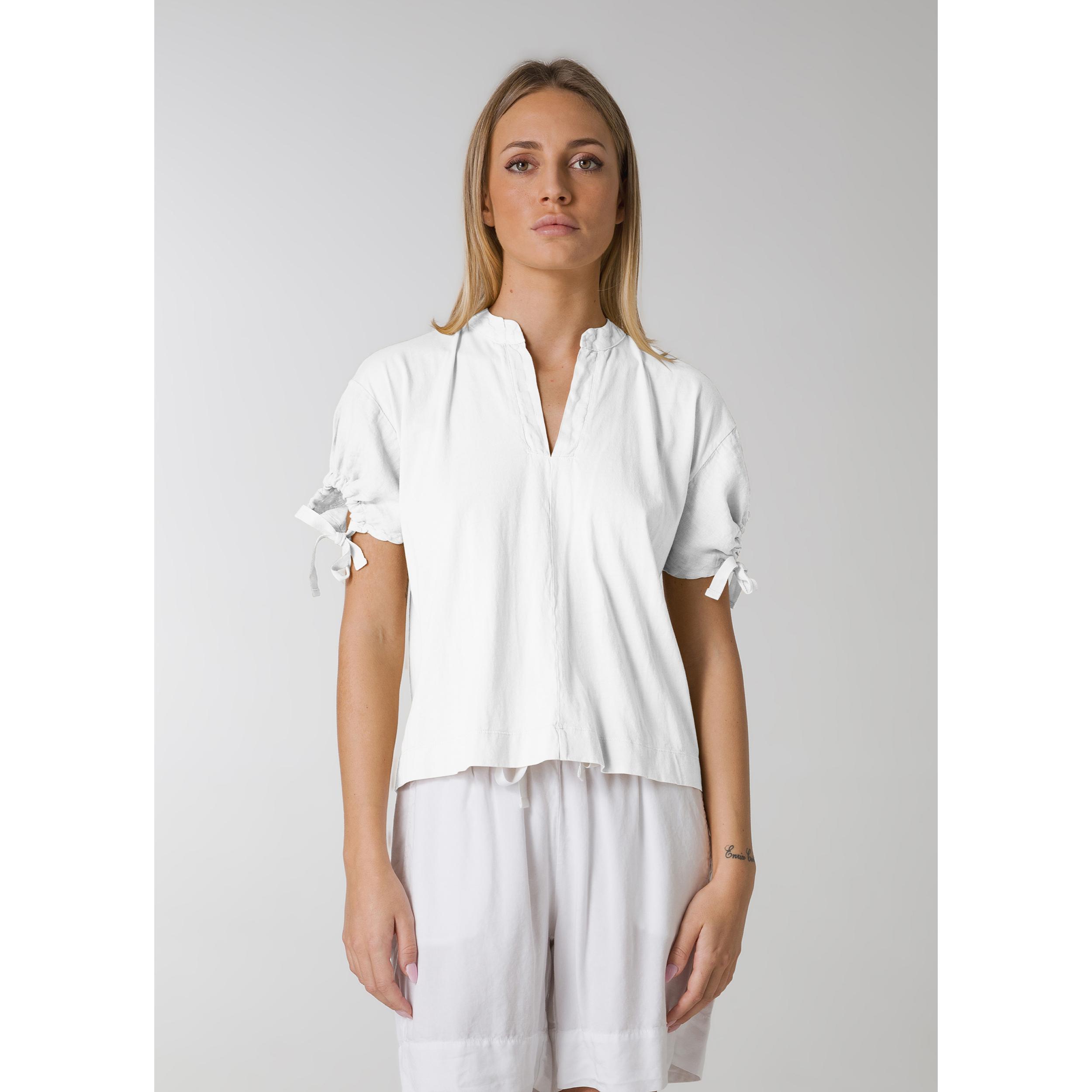 DEHA - Blusa LINEN BLOUSE in cotone per donna