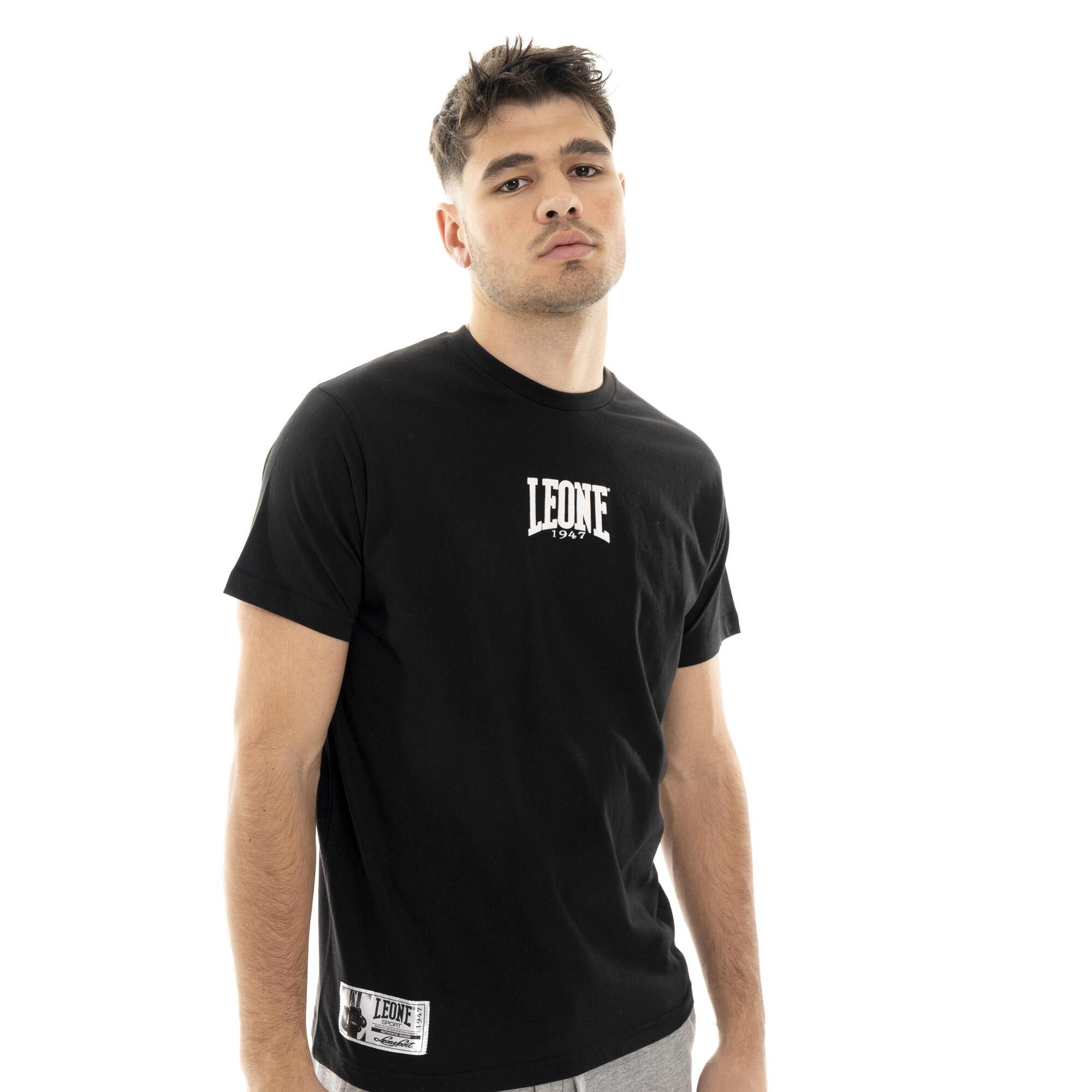 Camiseta de boxeo de manga corta para hombre