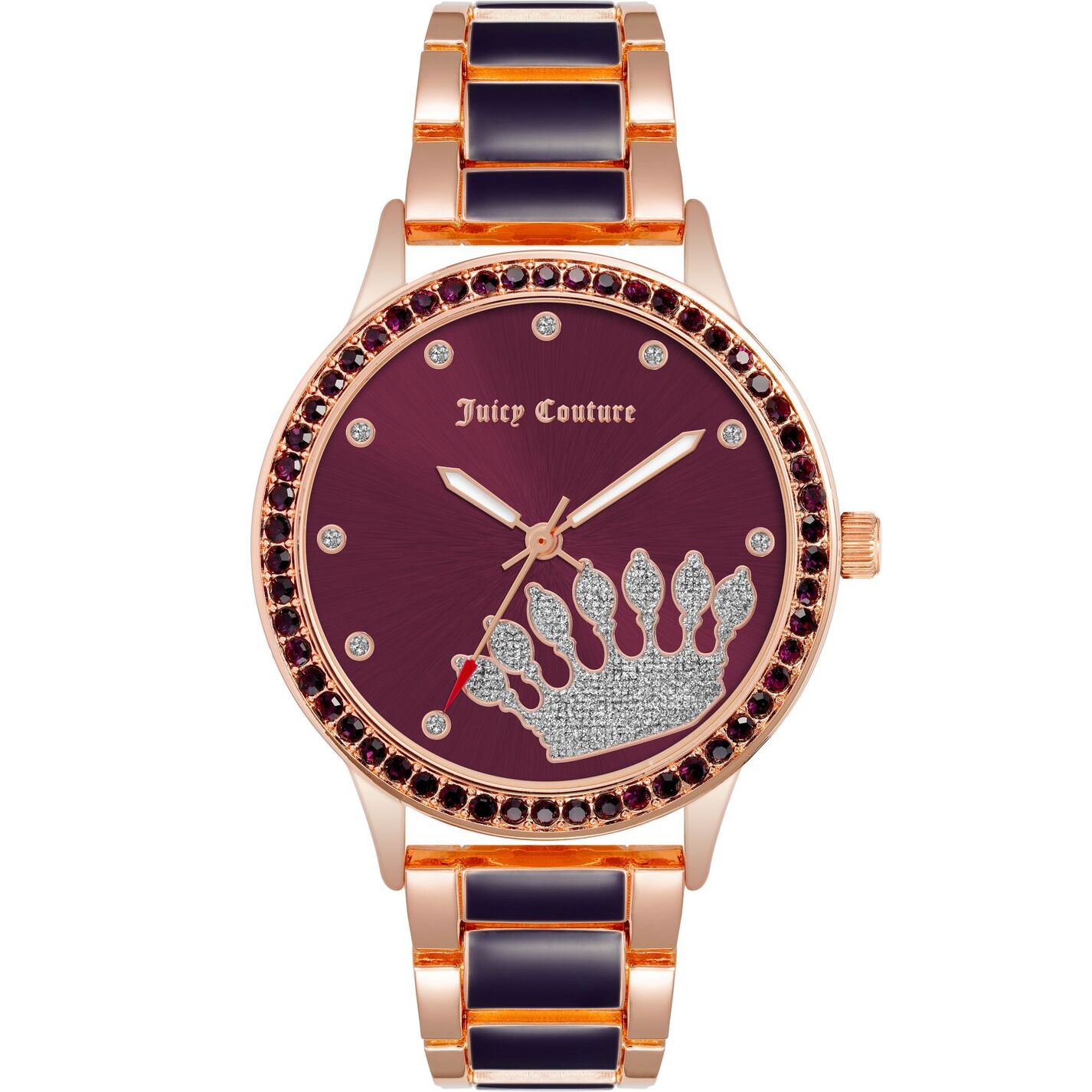 Reloj Juicy Couture JC1334RGPR Mujer Analogico Cuarzo con Correa de Metal