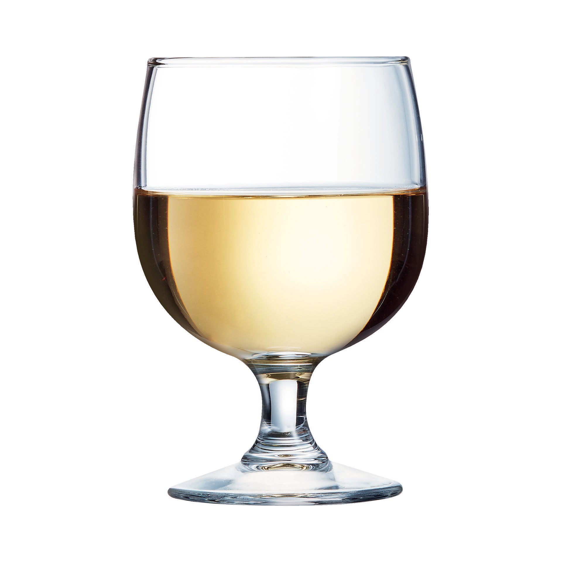 6 Verres à pied 19 cl Amelia - Arcoroc