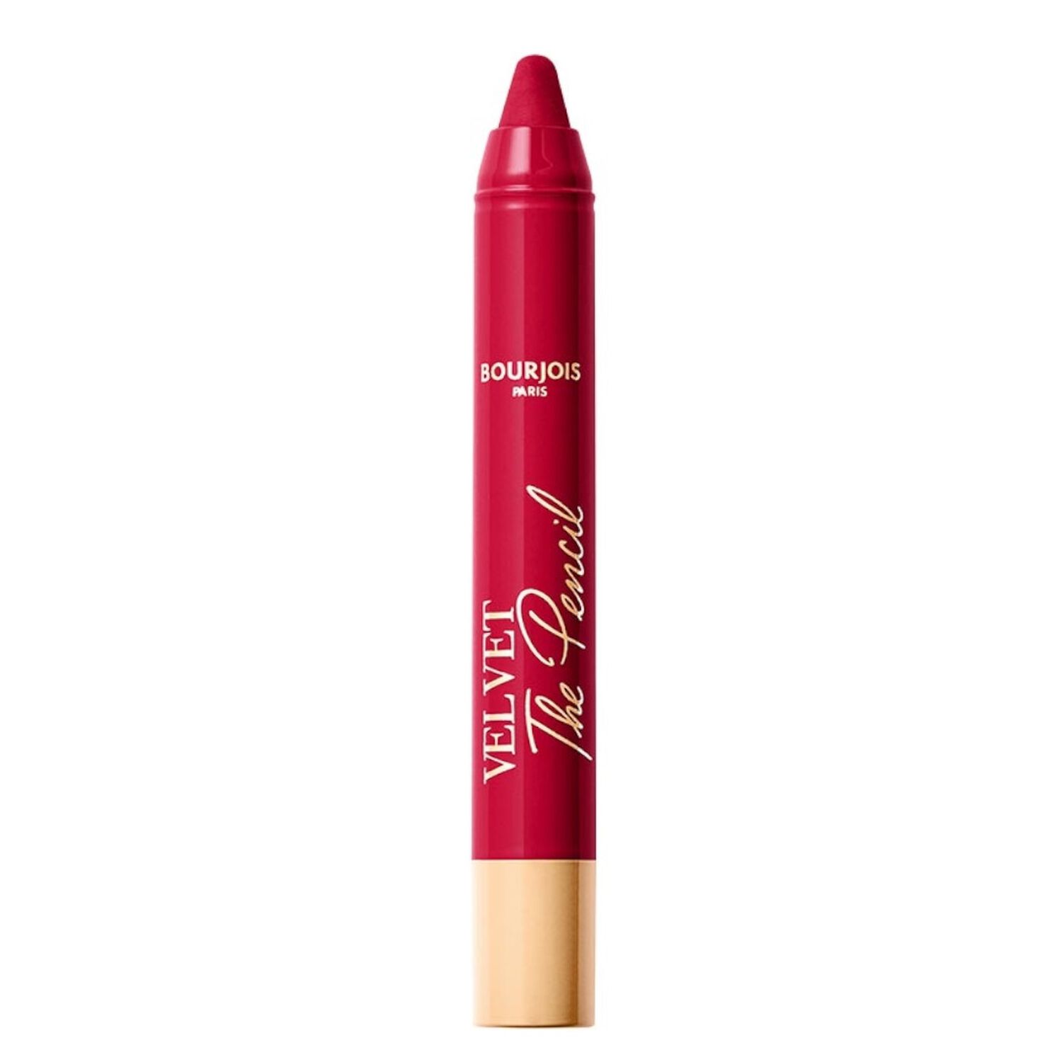 Velvet The Pencil - Le Crayon Rouge à Lèvres Waterproof