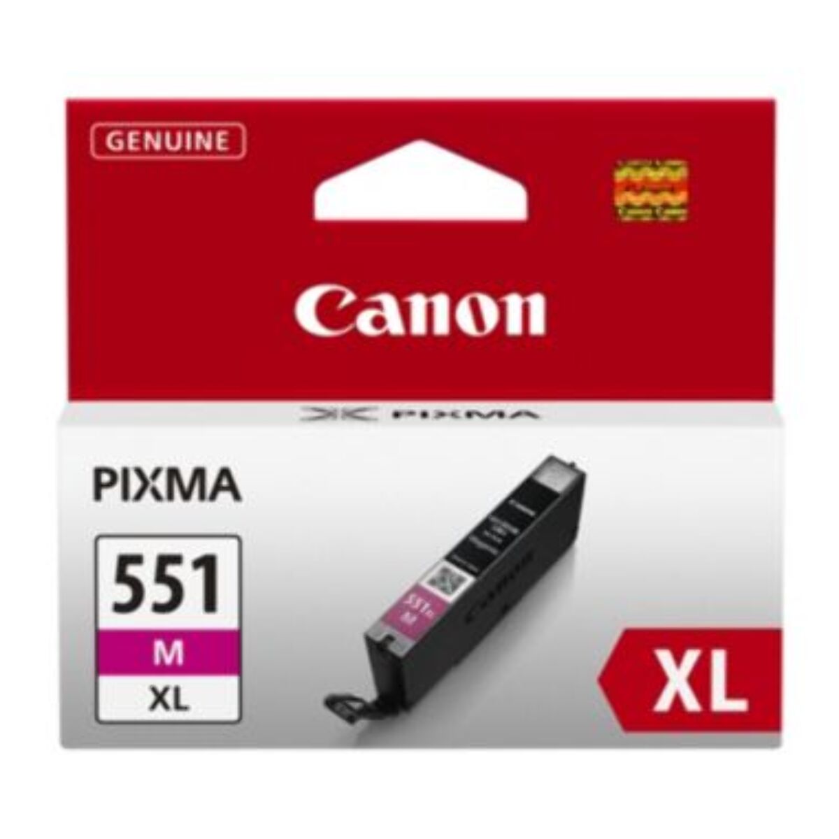 Cartouche d'encre CANON Originale CLI-551 XL Magenta Haute Capacité - 6446B001