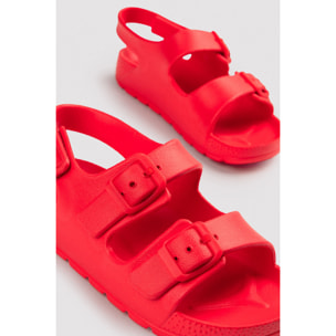 Sandali da mare bambini Rosso
