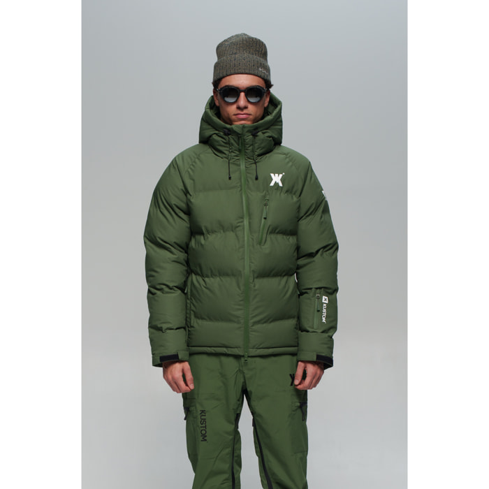 Giacca isolante SOLARA KUSTO color kaki UOMO