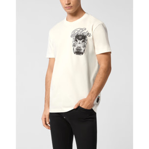 PHILIPP PLEIN T-Shirt Round Neck Ss SKULL