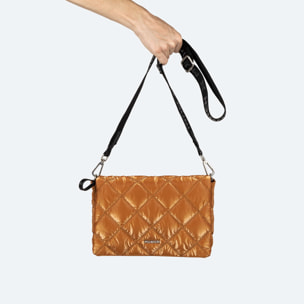 COVER CROSSBODY MESSENGER C/DARK ORANGE