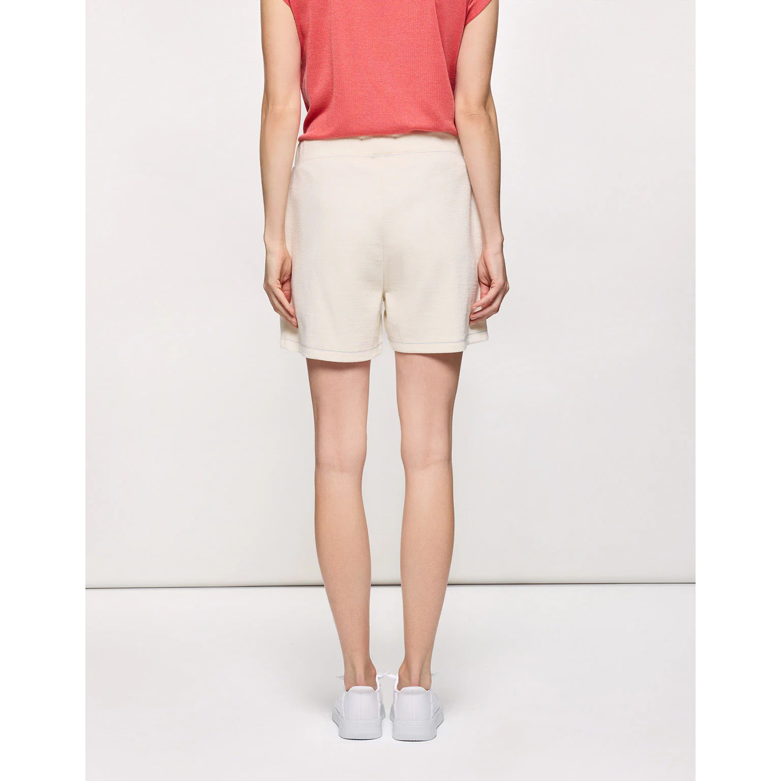 Short Deportivo Beige - Lihn