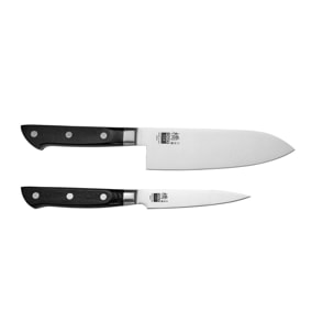 Set Hashi de Inicio: 2 cuchillos (de pelar + santoku)