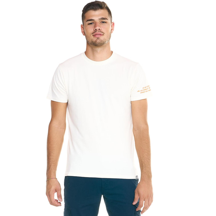 T-shirt Leone uomo con maniche corte Shades