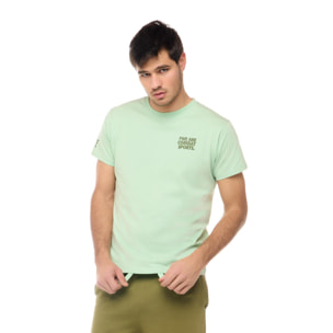 Set completo da uomo con t-shirt e pantaloncino Leone Summer Style