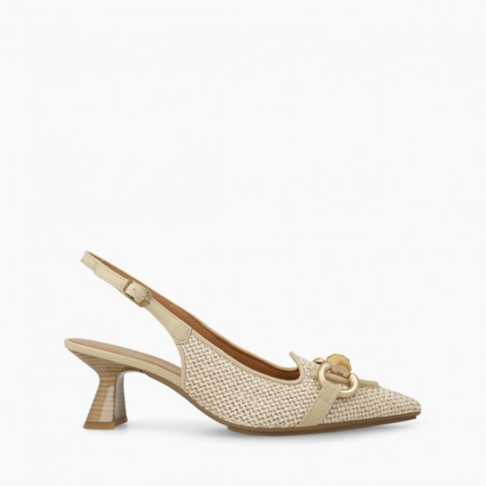 ZAPATOS DE SALÓN BEIGE KAL5306