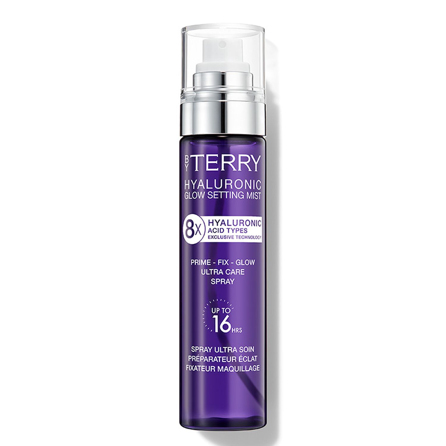 Hyaluronic Glow Setting Mist - Brume Fine Ultra Soin Multi-fonction
