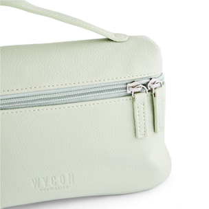 SWEET DREAM POCHETTE Beauty bag verde versatile ed elegante.