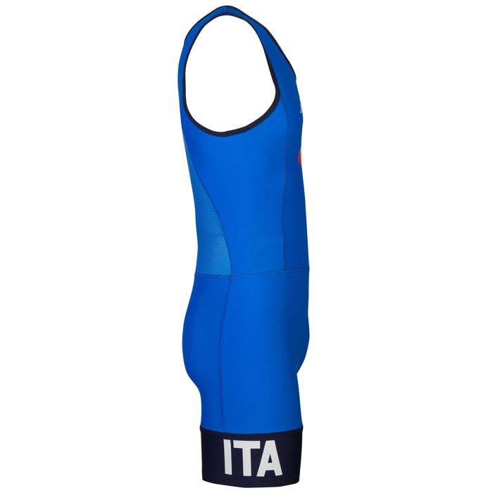 Kappa - Maglie gioco Donna Blu - Kombat Lady Body Rowing Italia