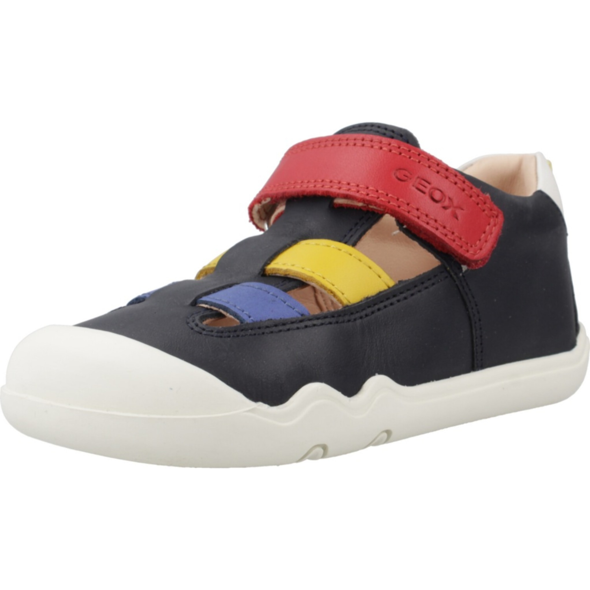 Sandalias Niño de la marca GEOX  modelo B STEPPIEUP BOY Blue