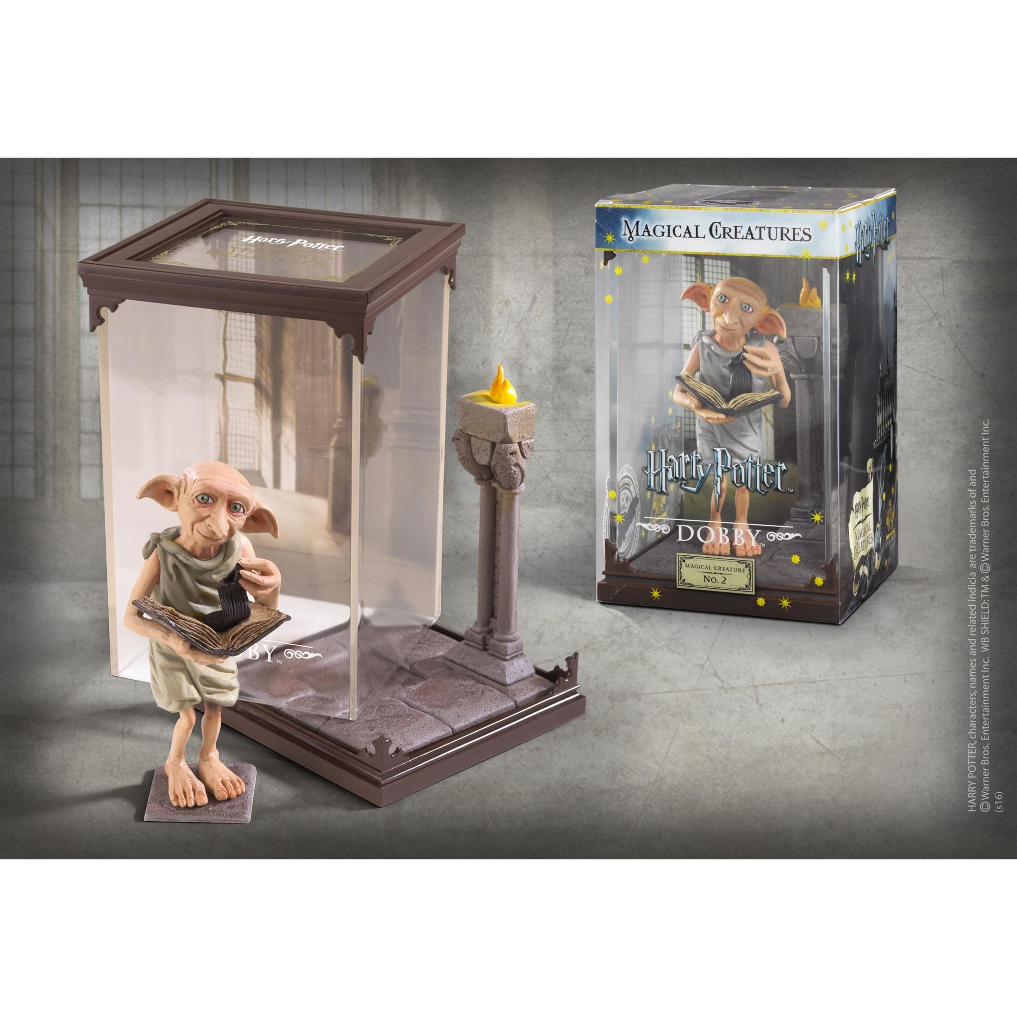 Harry Potter Creature Magiche Statua di Dobby 18 Cm Noble Collection