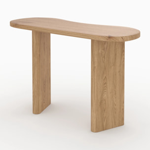 Console en bois massif de mindi - Brandan