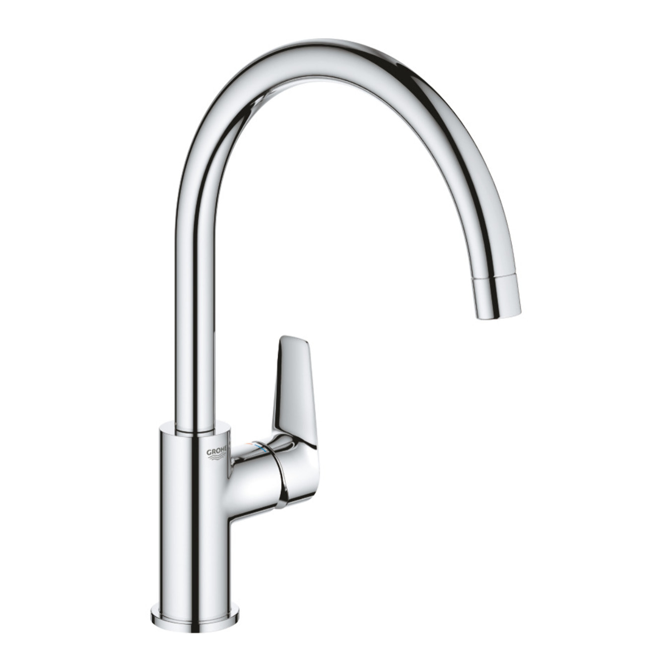 62x44 cm évier avec égouttoir réversible en Granite, à encastrer, noir + mitigeur lavabo/cuisine Grohe StartEdge (SATSE2BG313)
