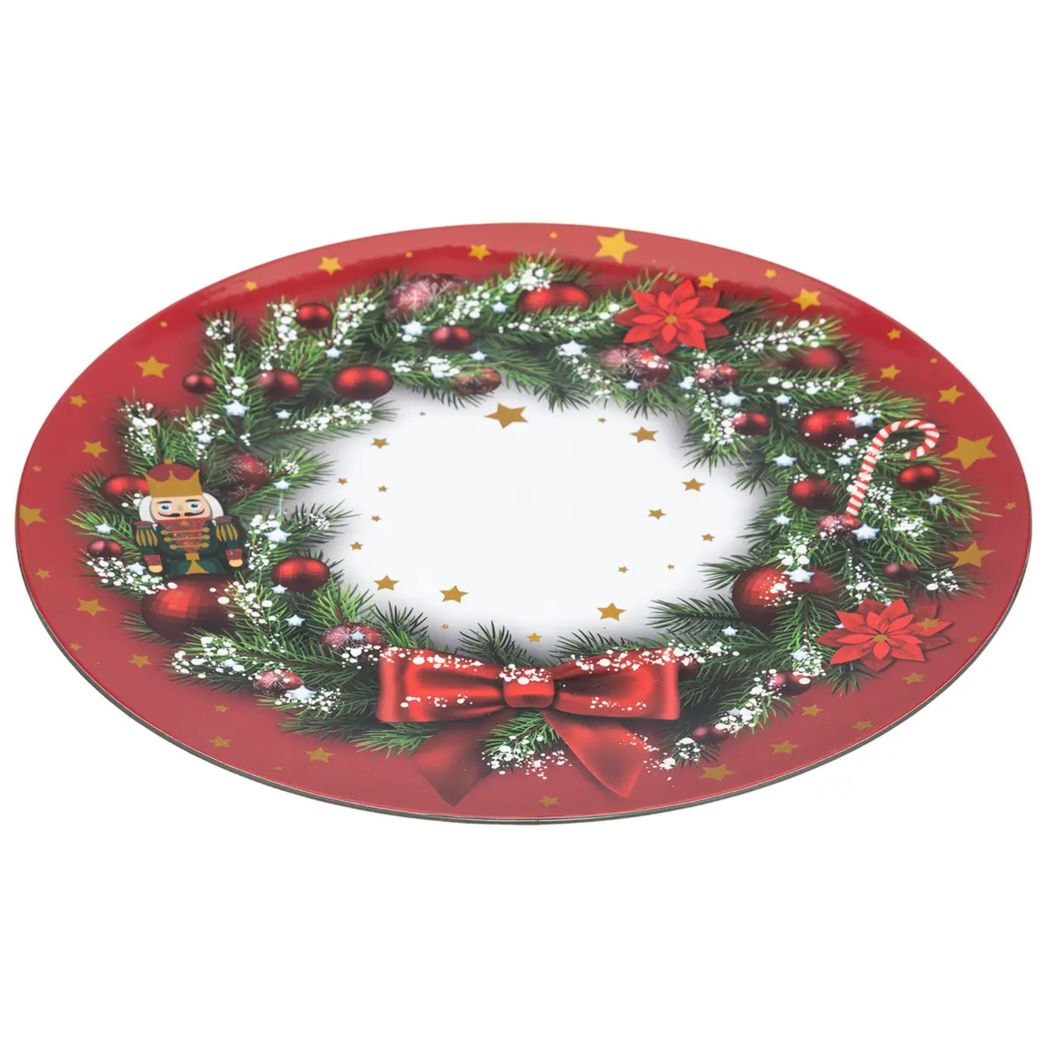 Assiette présentation Couronne D.33cm