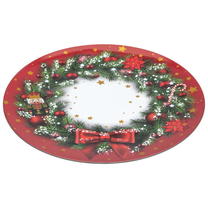 Assiette présentation Couronne D.33cm