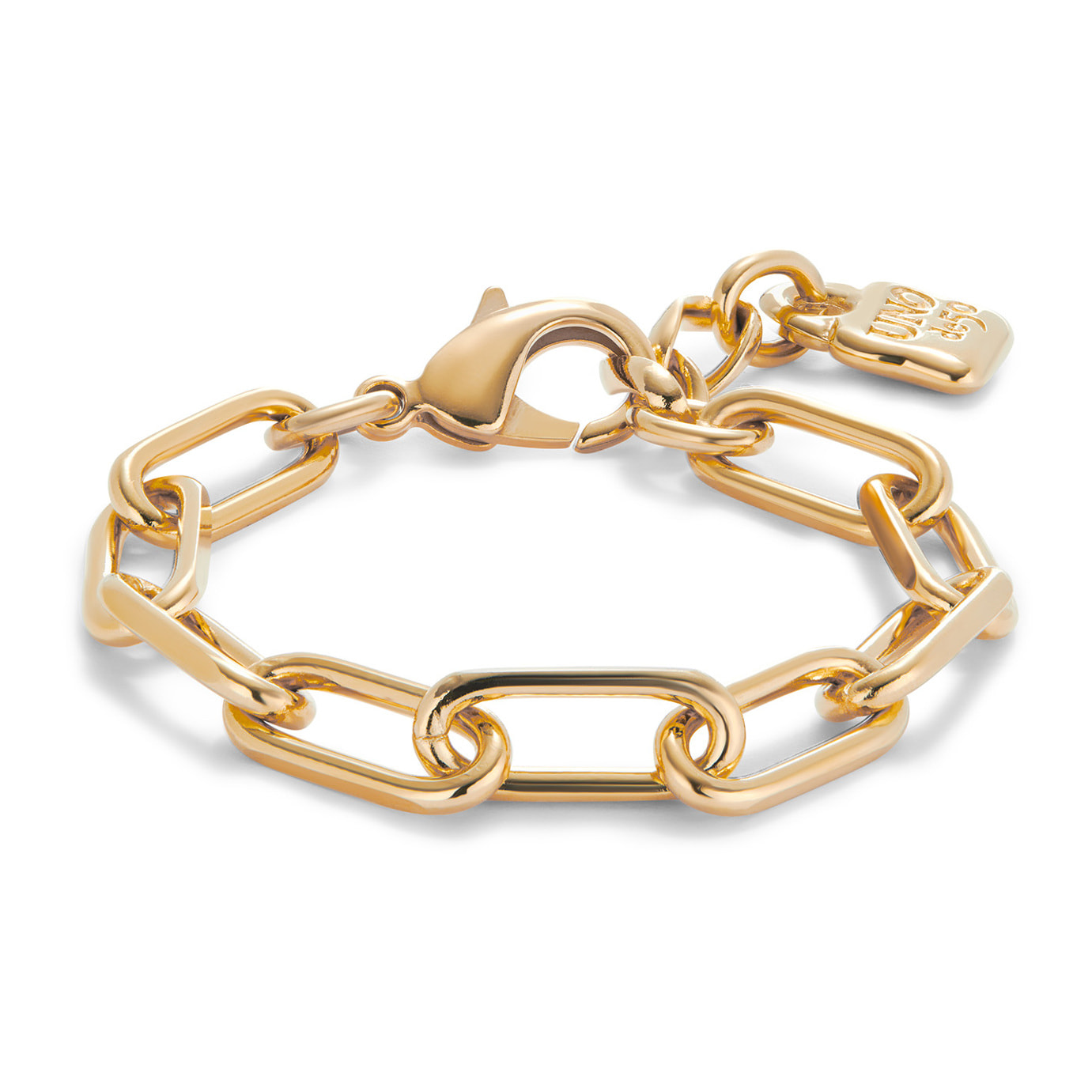 Pulsera SER VALIENTE DORADO L