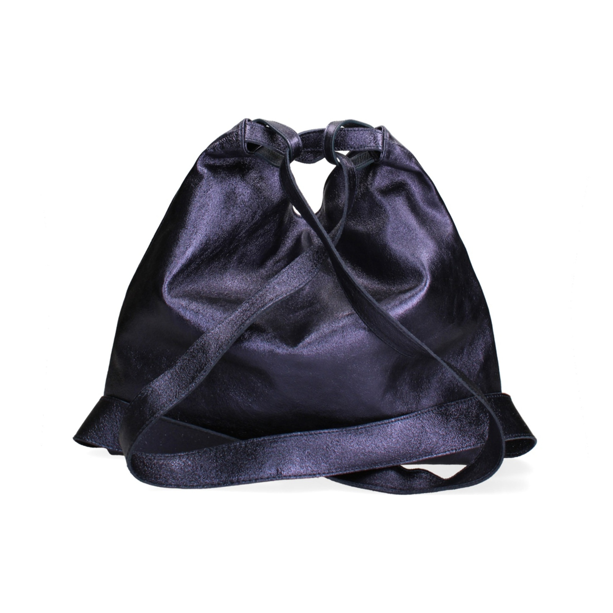 Borsa a mano da donna Made in Italy - Modello Edera Elite - 100% pelle - 37.0 x 37.0 x 9.0 cm