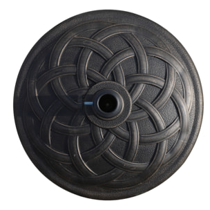 Base de Sombrilla de Resina Φ57x35cm Bronce