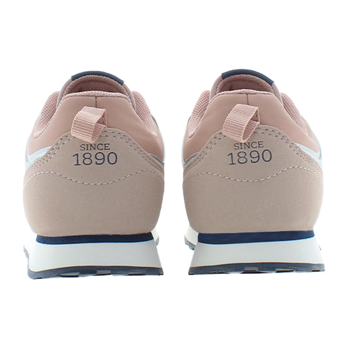 Sneakers U.S. Polo Assn. rosa