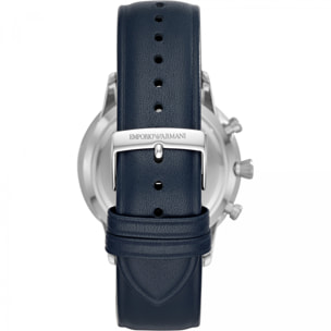 Reloj Armani AR11226 Hombre Analogico Cuarzo con Correa de Cuero