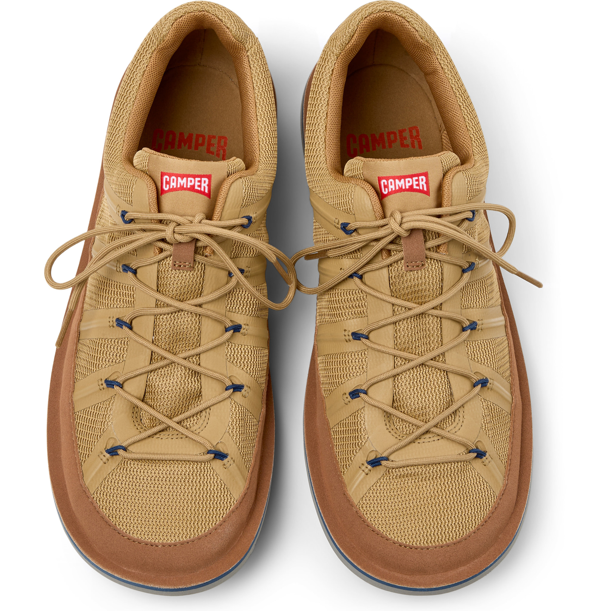 Sneakers - CAMPER Beetle - Marrone - Tessuto tecnico