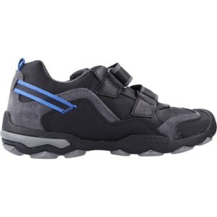 Zapatillas Niño de la marca GEOX  modelo J BULLER BOY A NEGRO