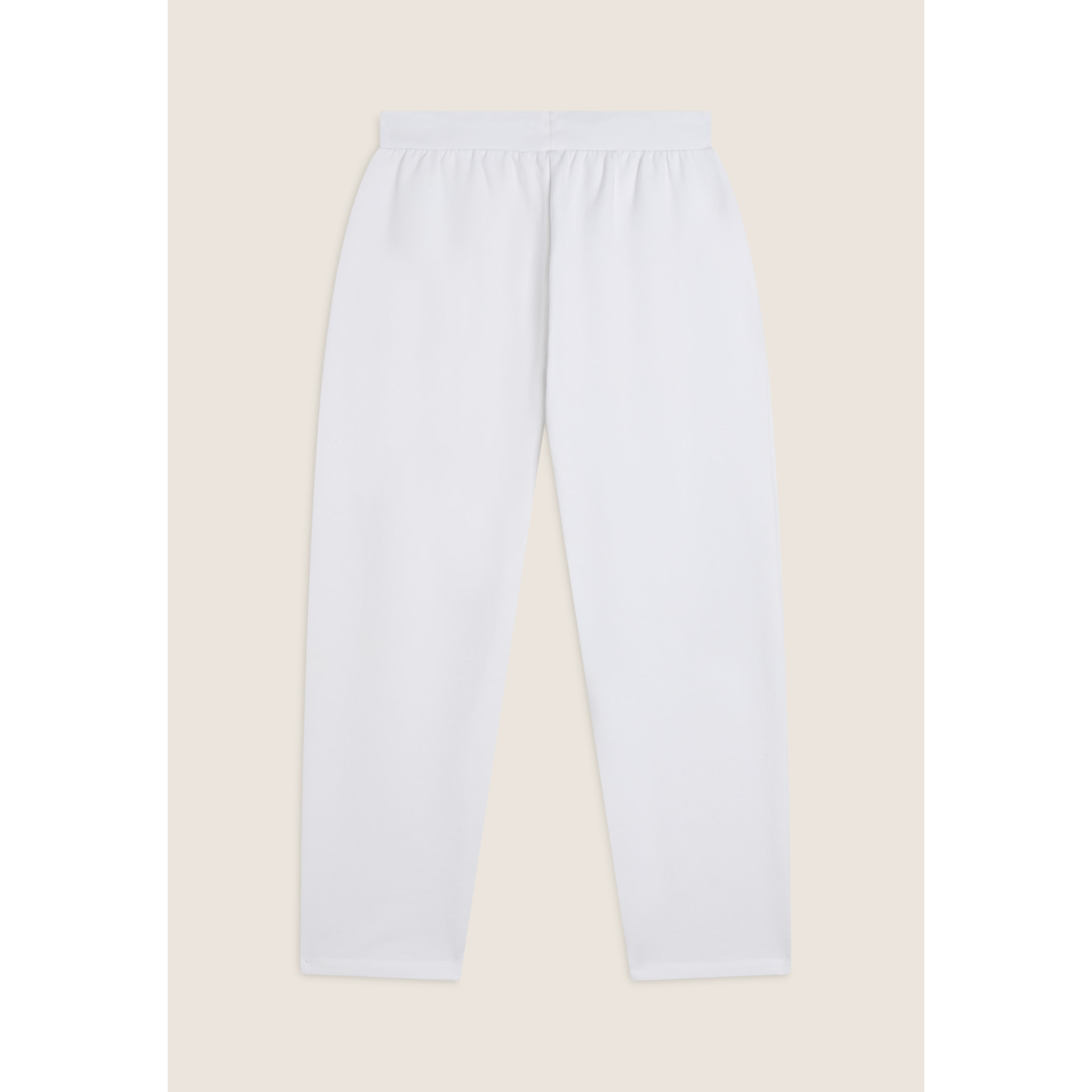 Pantaloni donna Carrot Fit in felpa garzata