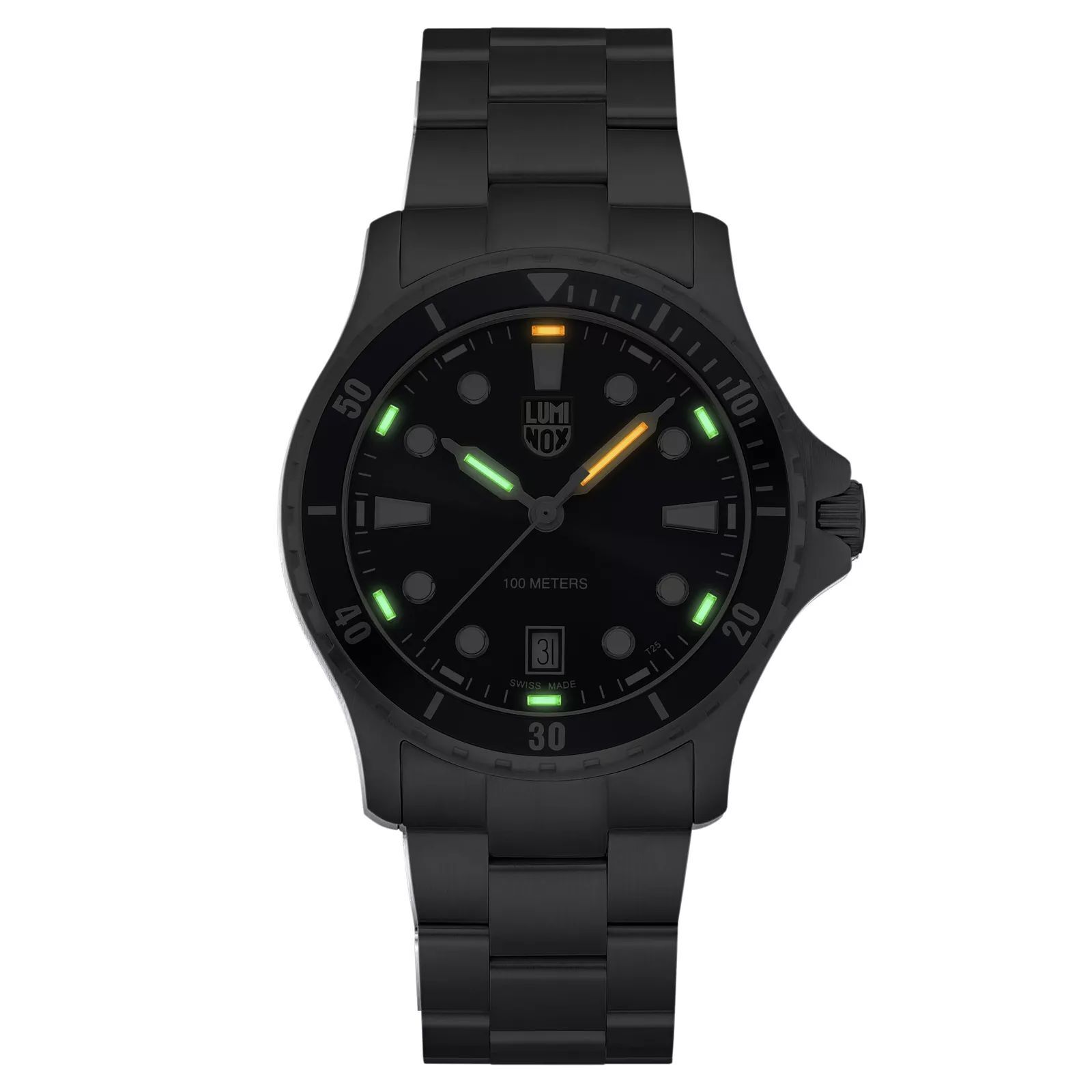 Reloj Luminox XS.0941 Hombre Analogico Cuarzo con Correa de Acero inoxidable