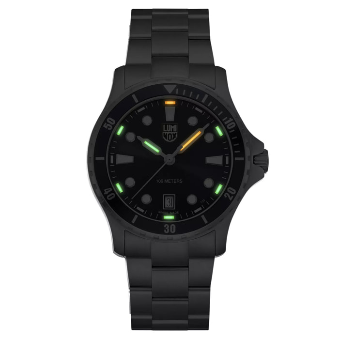 Reloj Luminox XS.0941 Hombre Analogico Cuarzo con Correa de Acero inoxidable