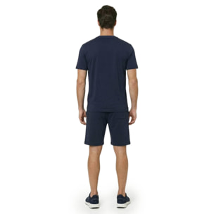 Completo uomo t-shirt + bermuda Basic