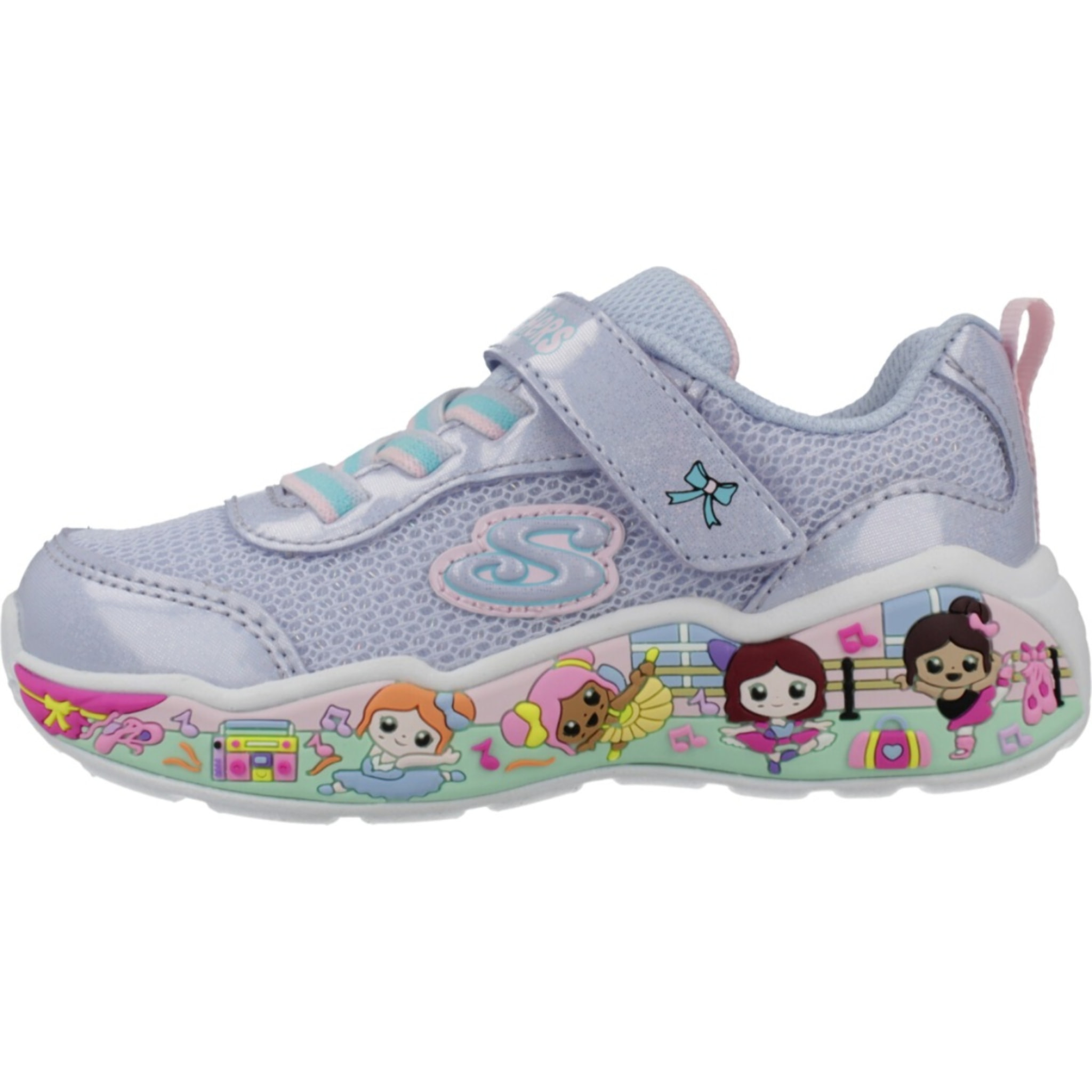 Zapatillas Niña Play Scene Fun Squad Azul