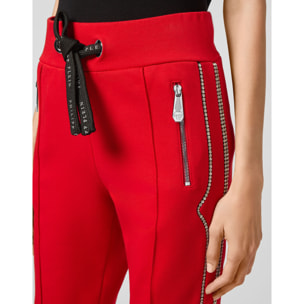 PHILIPP PLEIN Jogging Trousers Crystal