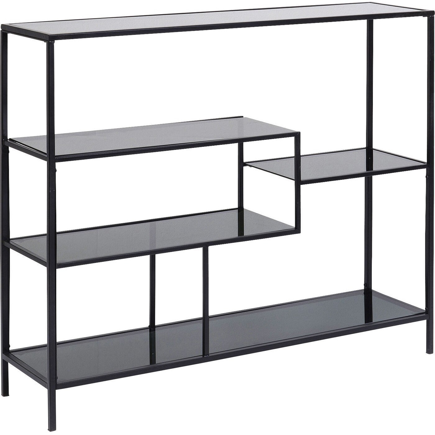 Étagère Loft noire Kare Design