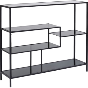 Étagère Loft noire Kare Design