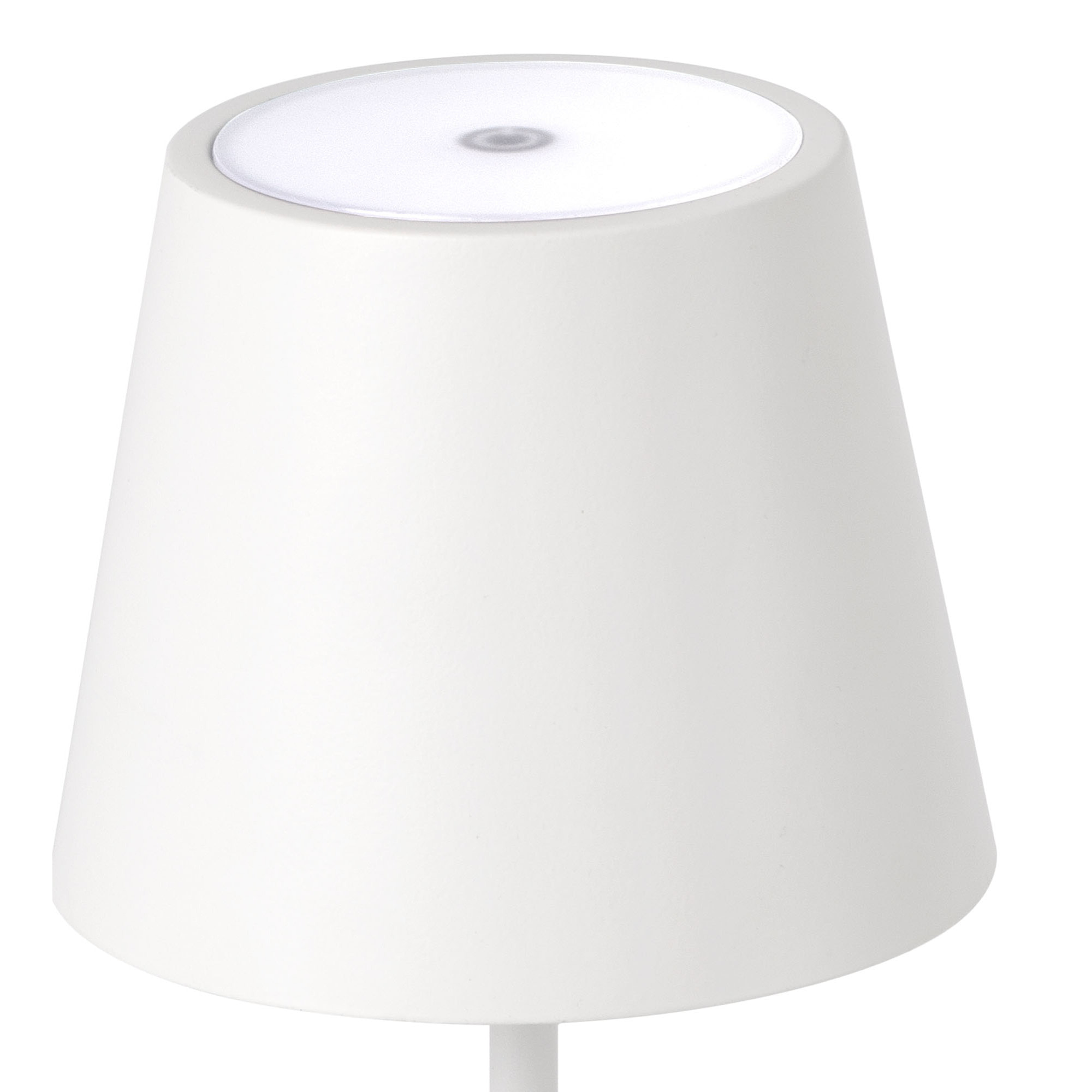 TOC LED Lampe portable blanche