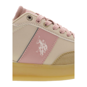 U.S. Polo Assn. - Sneakers CAMPYW005W/EYT1 in sintetico per donna