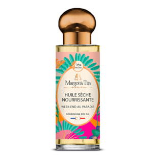 Week-End Au Paradis - Huile Sèche Nourrissante 30 ml