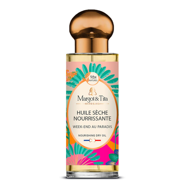 Week-End Au Paradis - Huile Sèche Nourrissante 30 ml