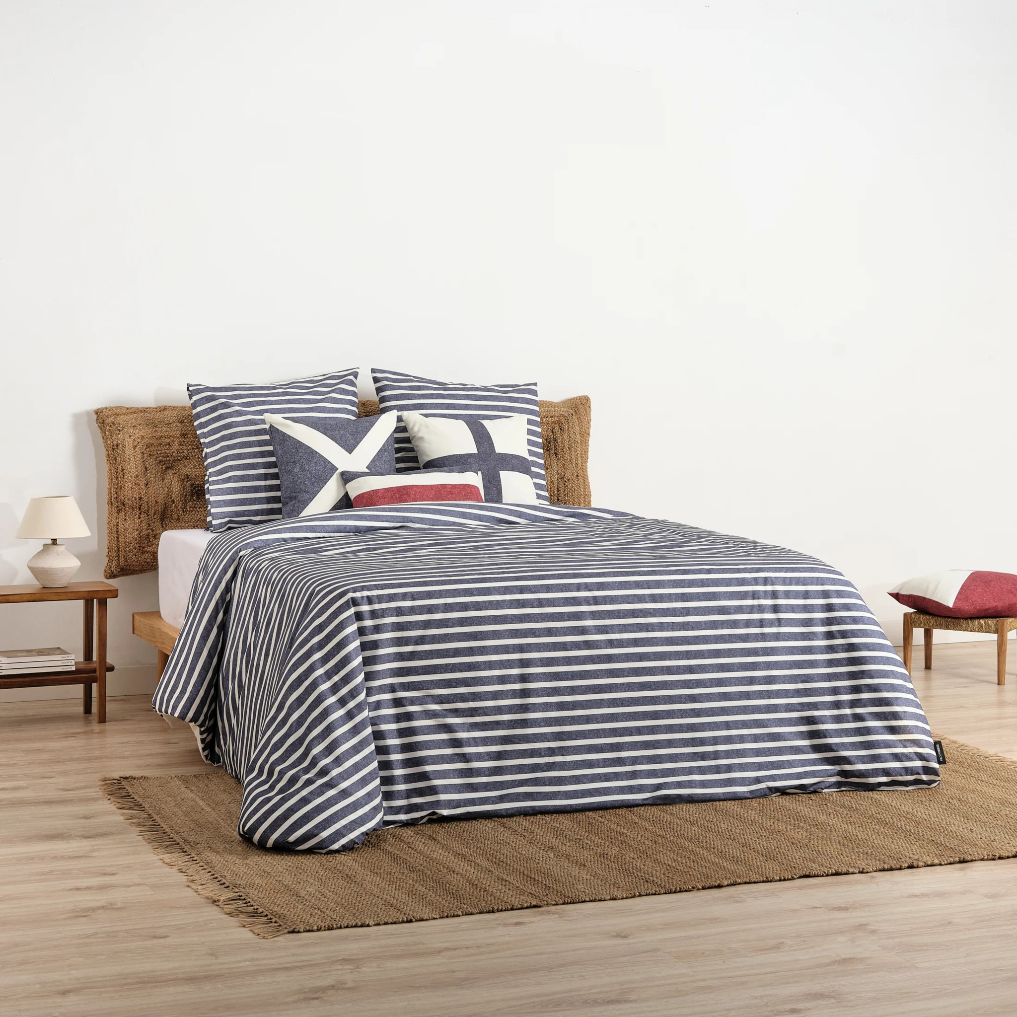 Housse de couette 100 % coton 80 fils Vinarós Petit